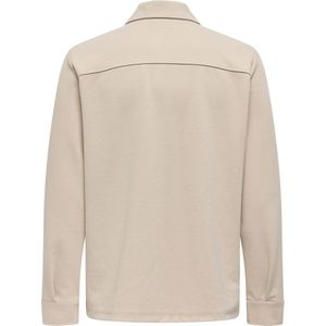 Only & Sons - NEWKODYL - Overhemdjack - Licht Structuurmotief - Regular Fit