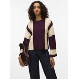 Vmgigi - Pullover - Gebreide Trui - Lange Mouwen - Boothals