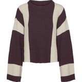 Vmgigi - Pullover - Gebreide Trui - Lange Mouwen - Boothals