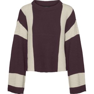 Vmgigi - Pullover - Gebreide Trui - Lange Mouwen - Boothals