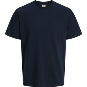 Jack & Jones - Jprbluhug Ss Tee - T-shirt - Dark Navy