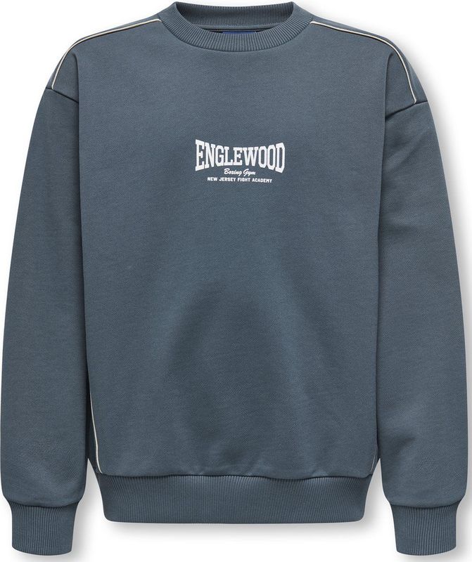 ONLY & SONS - JUNIOR - Sweater - Ronde Hals - Lange Mouwen - 100% Katoen