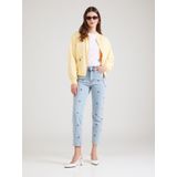 Jeans - Straight Fit - High Waist - Blauw