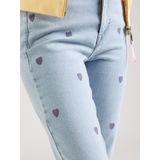 Jeans - Straight Fit - High Waist - Blauw