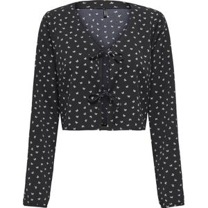 Onlnova - Top - V-Hals - Lange Mouwen - Regular Fit - Strik Detail