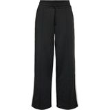 Sportbroek - Zwart - Jersey - Met Elastische Band en Trekkoord