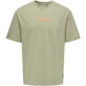 ONSLUIS PALM RLX SS TEE CS