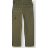 Straight Leg Broek - Twill - Regular Fit - Stretchbroek