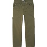 Straight Leg Broek - Twill - Regular Fit - Stretchbroek