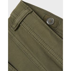 Straight Leg Broek - Twill - Regular Fit - Stretchbroek