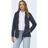 Only - ONLLORCA LIFE CANVAS PARKA - Ombre Blue - Jassen
