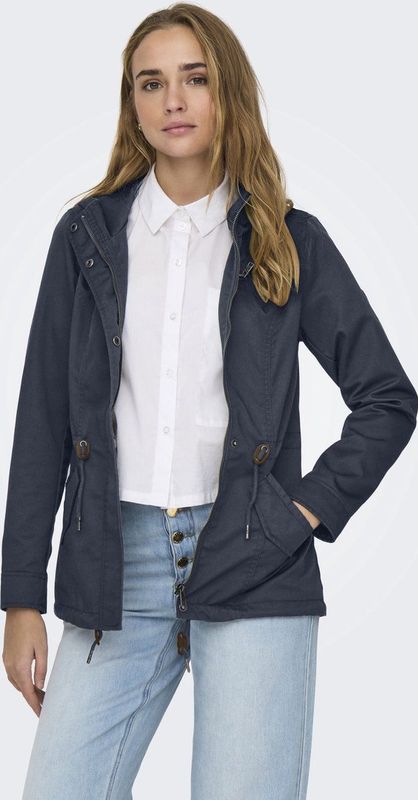 Only - ONLLORCA LIFE CANVAS PARKA - Ombre Blue - Jassen