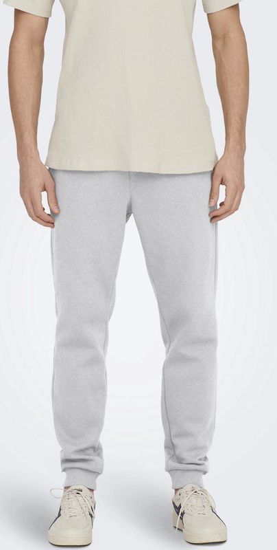 KACoen - Sweatstof Broek - Grijs - Katoen/Polyester - Regular Fit