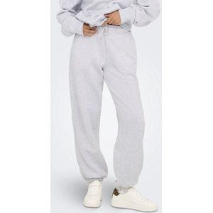 ONLY - ONLBEST - Harembroek - Lichtgrijs - Tapered - High Waist