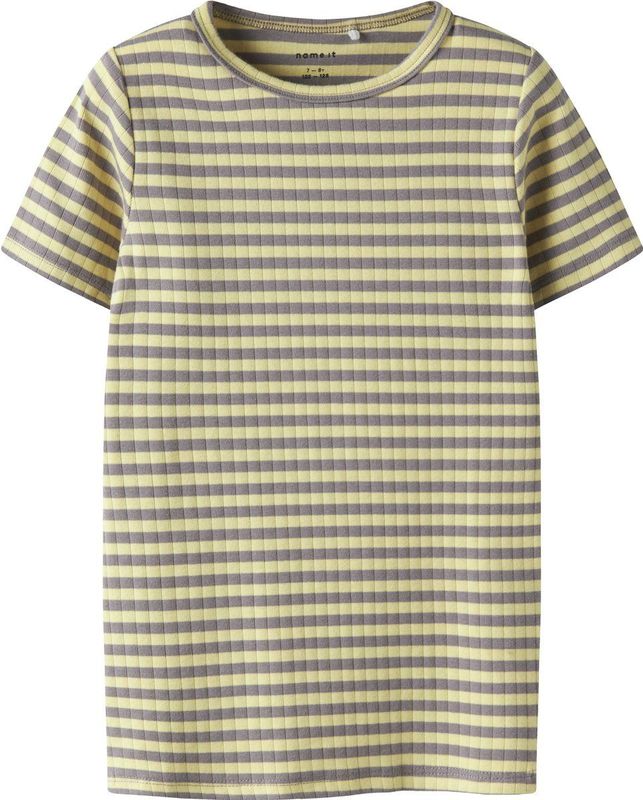 T-shirt - Slim Fit - Korte Mouwen