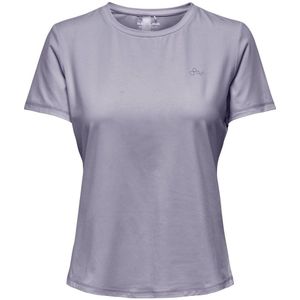 ONLY PLAY - ONPFONT - Sportshirt - Grijsblauw