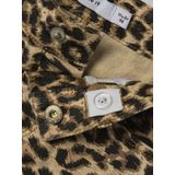 Korte Broeken - Shorts - All-over Print - Verstelbare Taille - Mom Fit