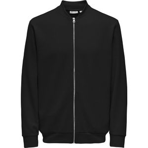 Only & Sons - ONSNEWKODYL - Gebreid Vest - Zwart