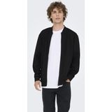 Onsnewkodyl - Sweatshirt - Regular Fit - Lange Mouwen - Ritssluiting