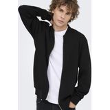 Onsnewkodyl - Sweatshirt - Regular Fit - Lange Mouwen - Ritssluiting
