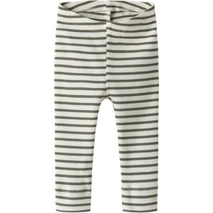 NAME IT - Nbnbani XSL Legging - Dusty Olive - Uniseks