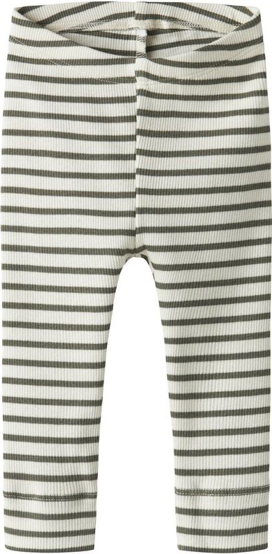 NAME IT - Nbnbani XSL Legging - Dusty Olive - Uniseks