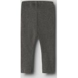 Legging - Zwart - Biologisch Katoen - Comfortabele Stretchstof