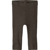 Legging - Zwart - Biologisch Katoen - Comfortabele Stretchstof