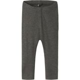 Legging - Zwart - Biologisch Katoen - Comfortabele Stretchstof