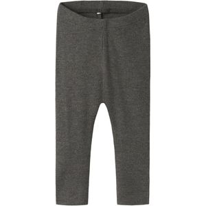 Legging - Zwart - Biologisch Katoen - Comfortabele Stretchstof