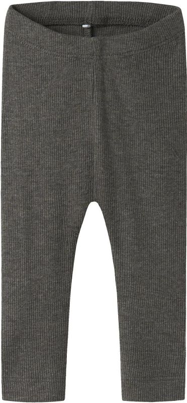 Legging - Zwart - Biologisch Katoen - Comfortabele Stretchstof