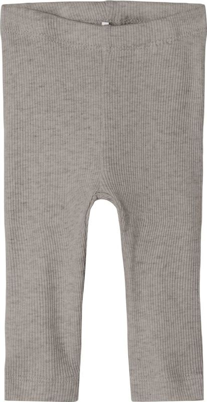 Basic - Rib Legging - Regular Fit