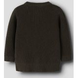 Name It - NBNBUBBA LS KNIT CARD NOOS - Vest - Delicioso - Subtiel Gestructureerde Kwaliteit