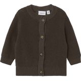 Name It - NBNBUBBA LS KNIT CARD NOOS - Vest - Delicioso - Subtiel Gestructureerde Kwaliteit