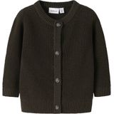 Name It - NBNBUBBA LS KNIT CARD NOOS - Vest - Delicioso - Subtiel Gestructureerde Kwaliteit