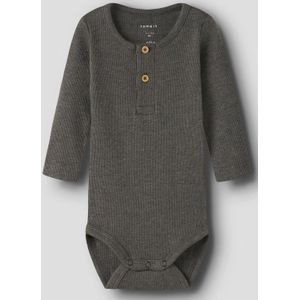 Bodystocking - Delicioso - Katoen/Modal/Elastaan - Ronde Hals - Lange Mouwen