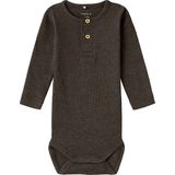 Bodystockings - Delicioso - Melange - Katoen/Modal/Elastaan