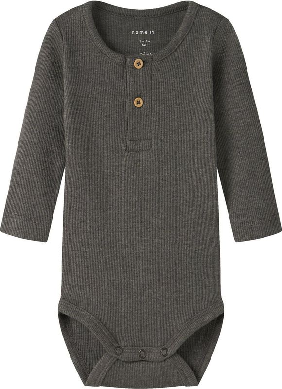 Bodystockings - Delicioso - Melange - Katoen/Modal/Elastaan