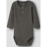 Bodystockings - Delicioso - Melange - Katoen/Modal/Elastaan