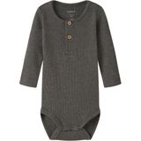 Bodystockings - Delicioso - Melange - Katoen/Modal/Elastaan