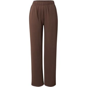 PIECES - PCCHILLI - Sportbroek - Bruin - Wide Leg High Waist