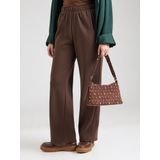 PIECES - PCCHILLI - Sportbroek - Bruin - Wide Leg High Waist