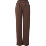 PIECES - PCCHILLI - Sportbroek - Bruin - Wide Leg High Waist