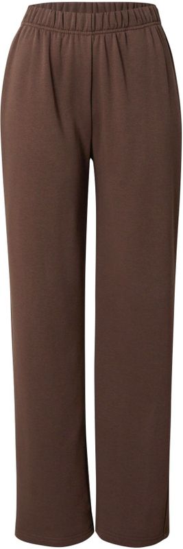 PIECES - PCCHILLI - Sportbroek - Bruin - Wide Leg High Waist