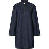 Pieces - Kenya - Denim Jurk - Korte - Lange Mouwen