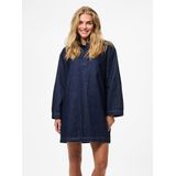 Pieces - Kenya - Denim Jurk - Korte - Lange Mouwen