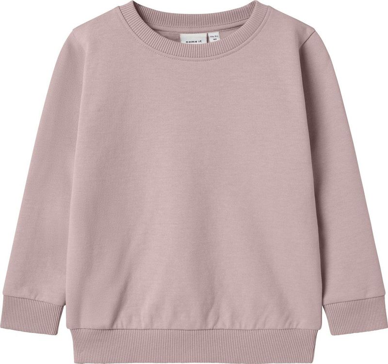 Sweatshirt - Regular Fit - Lange Mouwen - Ronde Hals