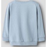 NAME IT Sweatshirt 'NMNSELI'  hemelsblauw