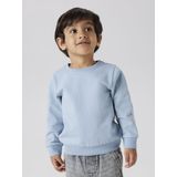 NAME IT Sweatshirt 'NMNSELI'  hemelsblauw