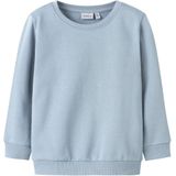 NAME IT Sweatshirt 'NMNSELI'  hemelsblauw